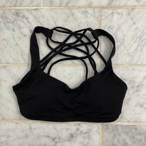 Lulu lemon crossy back sports bra